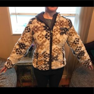 Fuzzy Patagonia Women’s Jacket Sz. S